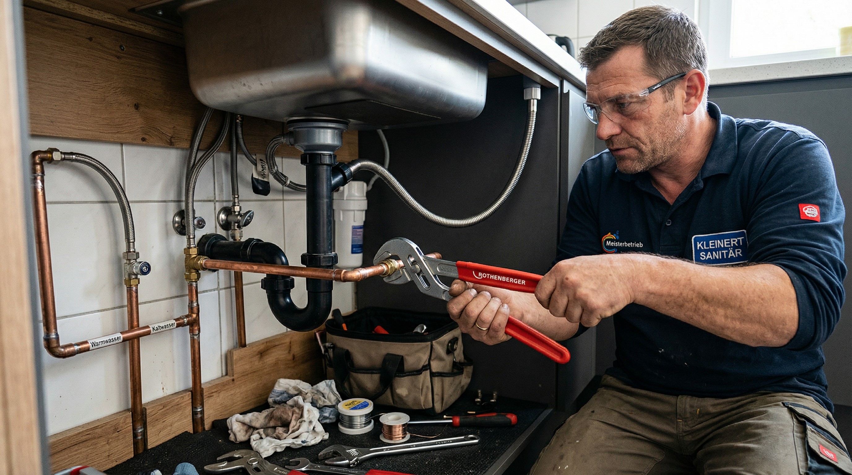 Wasser & Wärme – Sanitärinstallateur Herzogenaurach